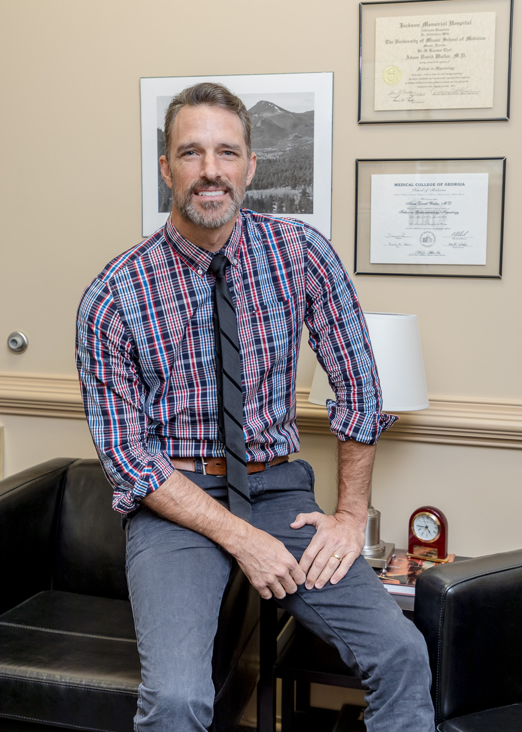 Dr Adam David Waller Gastroenterology Consultants Of Augusta