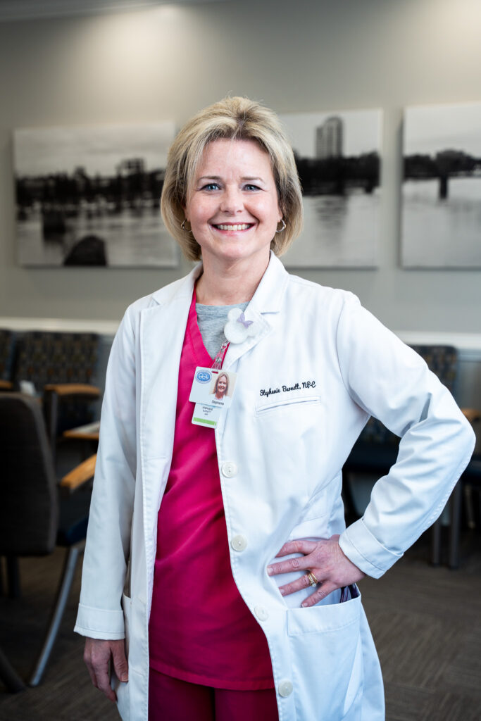 Stephanie Burnett N.P.